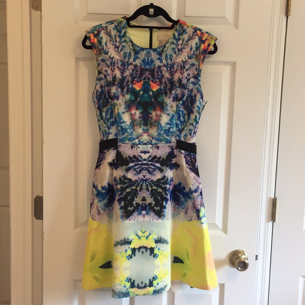 Multi-colored Dress